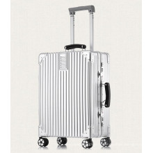 Caisse de bagage en aluminium de chariot d&#39;usine de bagage de la Chine